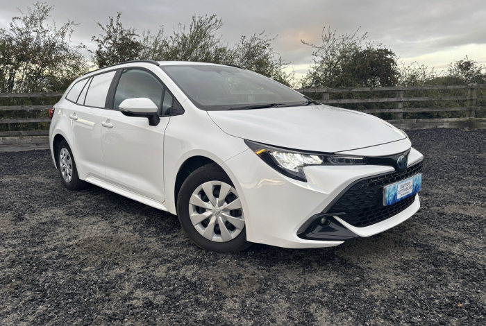 2023 COROLLA 1.8 VVT H CVT EURO 6 S S 5DR AUTOMATIC PETROL HYBRID,... photo